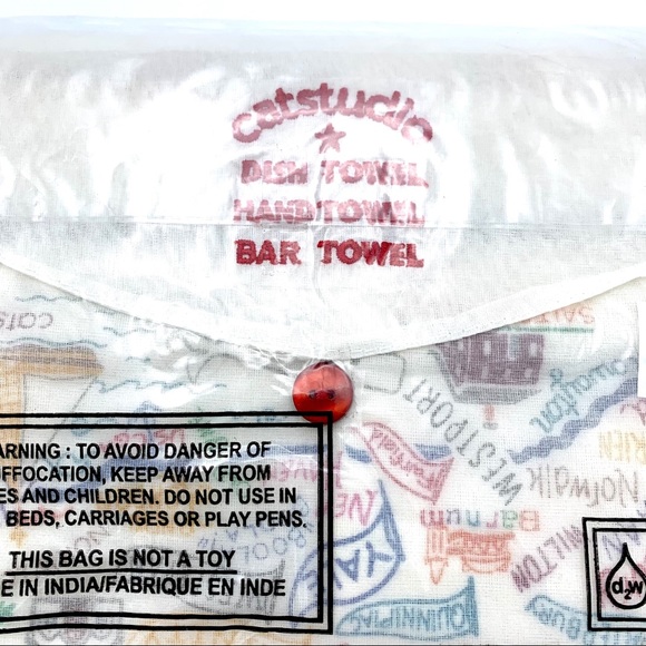 New Connecticut State Cat Studio Hand/Dish Towel - Picture 9 of 10